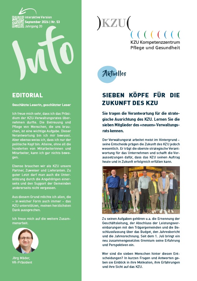 KZU Info Nr. 53 - September 2026